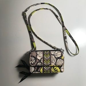 Vera Bradley all in one Crossbody